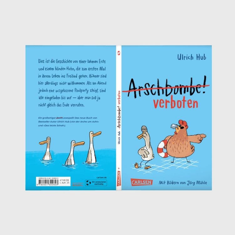Produktbild: Arschbombe verboten