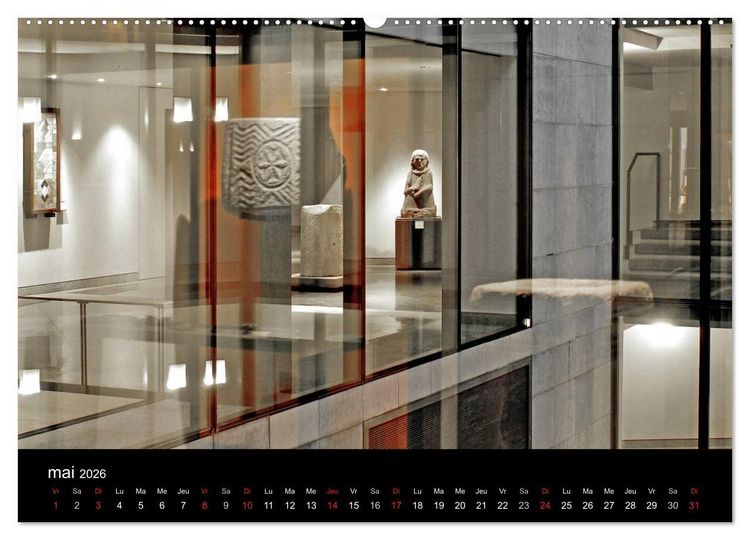 Produktbild: Couleurs Aveyron (Calendrier mural 2026 DIN A2 vertical) calendrier de bureau