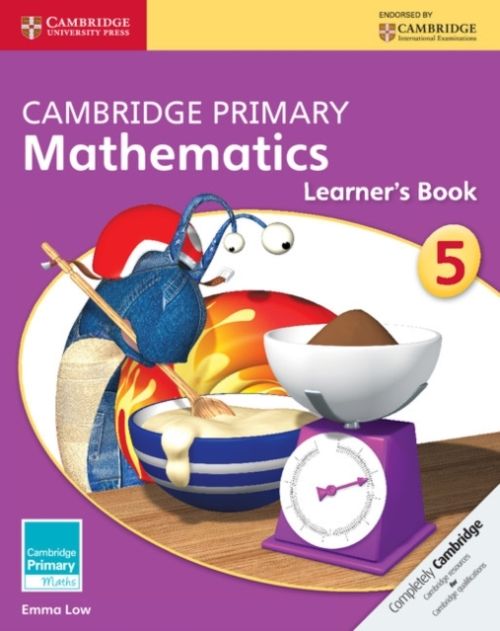 Produktbild: Cambridge Primary Mathematics Stage 5 Learner's Book 5