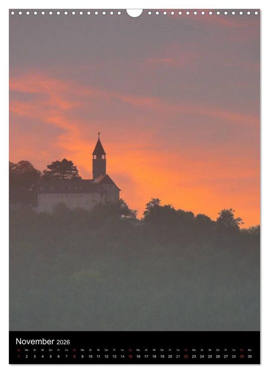 Produktbild: Unser sch&ouml;nes L&auml;ndle (Wandkalender 2026 DIN A3 hoch), CALVENDO Monatskalender