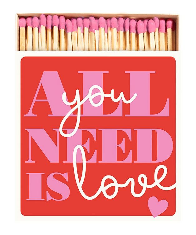 Produktbild: Streichholzschachtel Love