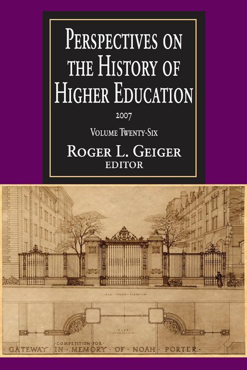Produktbild: Perspectives on the History of Higher Education