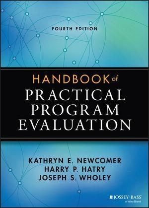 Produktbild: Handbook of Practical Program Evaluation