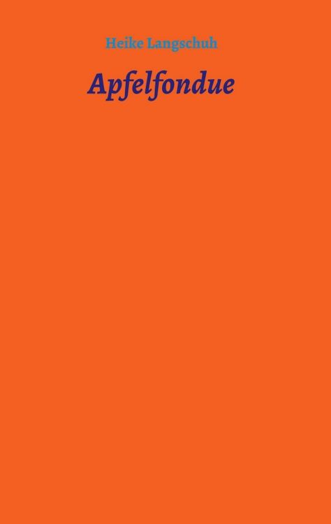 Produktbild: Apfelfondue
