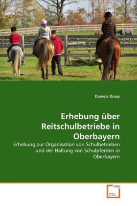 Produktbild: Kraus, D: Erhebung &uuml;ber Reitschulbetriebe in Oberbayern