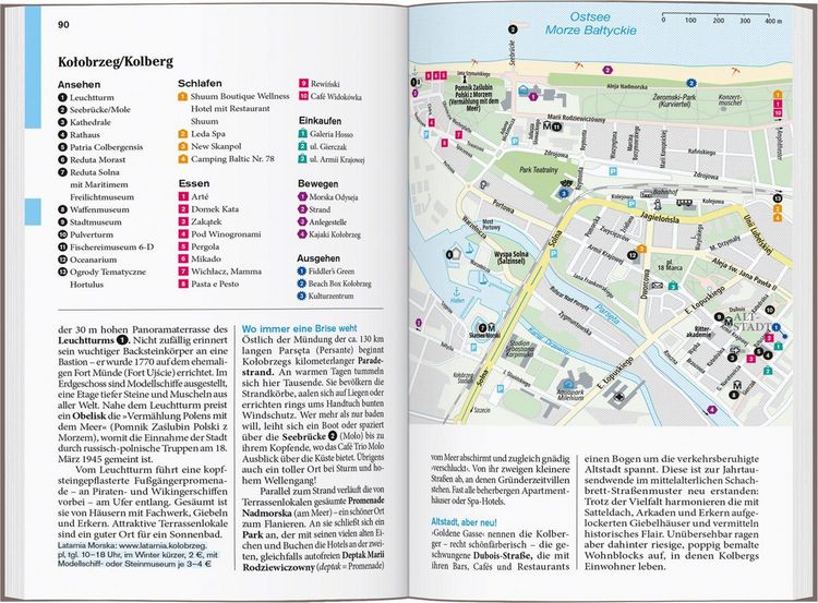Produktbild: DUMONT Reise-Taschenbuch Reisef&uuml;hrer Polnische Ostseek&uuml;ste