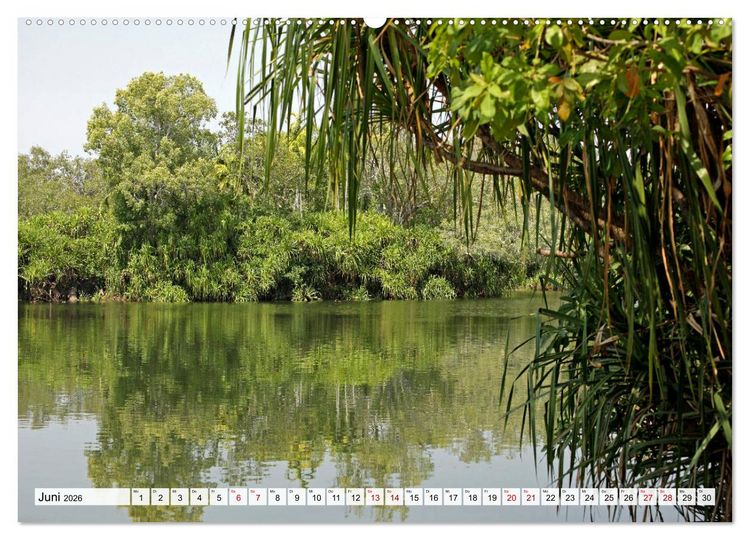 Produktbild: Australien - Northern Territory (hochwertiger Premium Wandkalender 2026 DIN A2 quer), Kunstdruck in Hochglanz