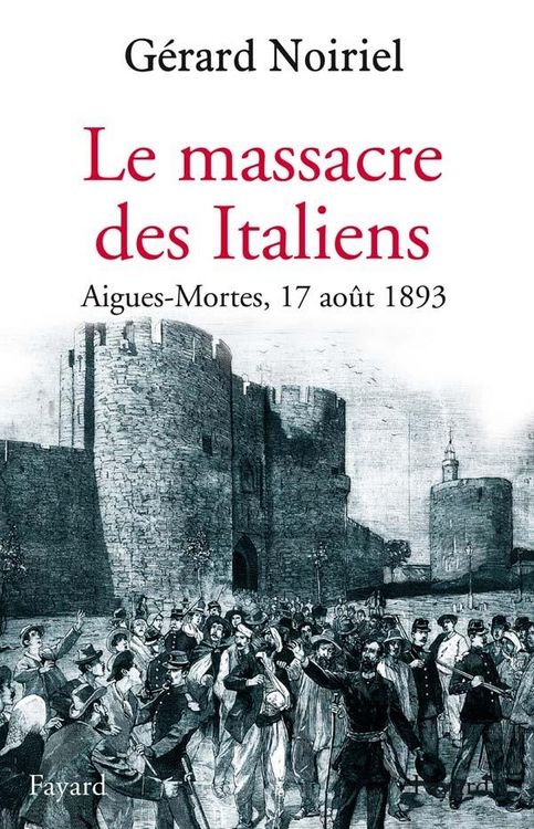 Produktbild: Le Massacre des Italiens