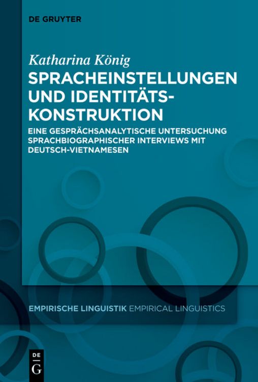 Produktbild: Spracheinstellungen und Identit&auml;tskonstruktion