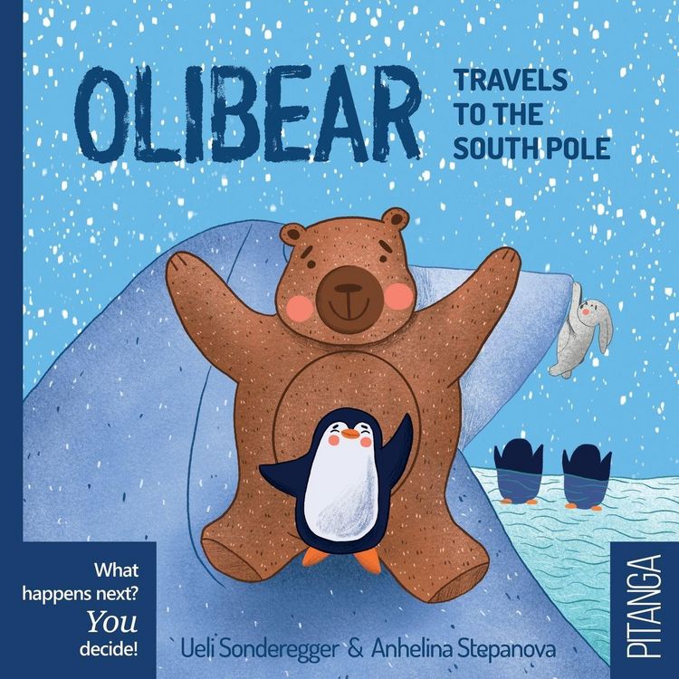 Produktbild: Olibear Travels to the South Pole