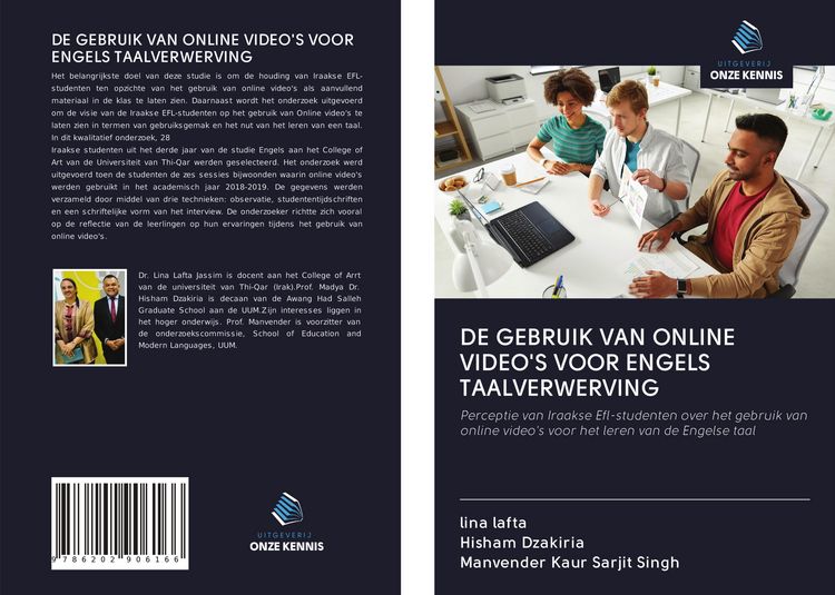 Produktbild: De Gebruik Van Online Video's Voor Engels Taalverwerving