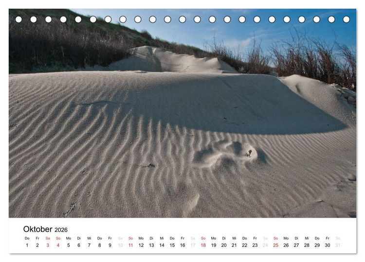 Produktbild: Helgoland (Tischkalender 2026 DIN A5 quer), CALVENDO Monatskalender