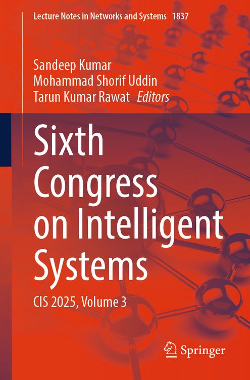 Produktbild: Sixth Congress on Intelligent Systems