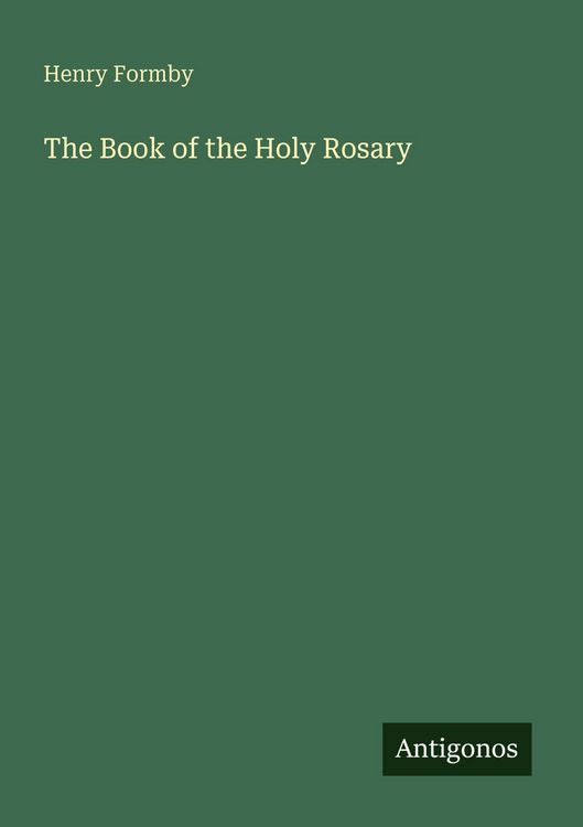 Produktbild: The Book of the Holy Rosary