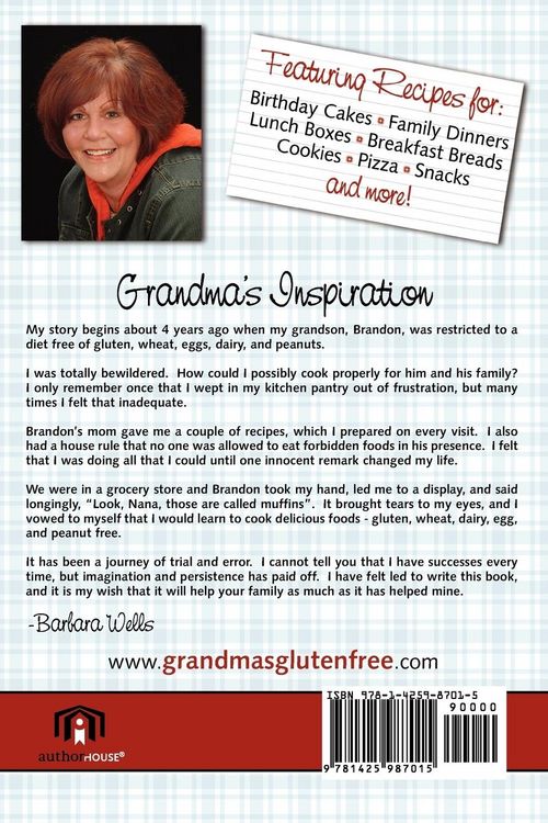 Produktbild: Grandma's Guide To Gluten Free Cooking