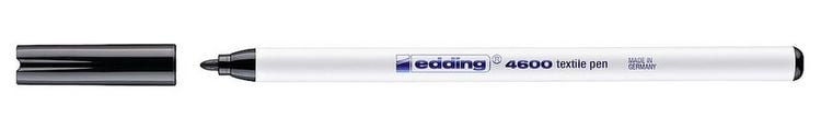 Produktbild: edding 4600 Textilmarker 1mm 5er Set Standard Farben