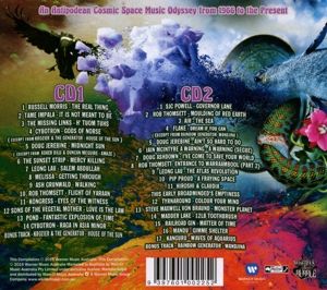 Produktbild: Amorphous Androgynous: Monstrous Psychedelic Bubble/The Wiza