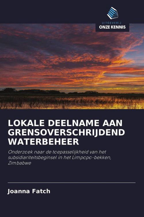 Produktbild: Lokale Deelname Aan Grensoverschrijdend Waterbeheer