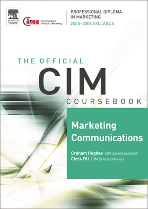 Produktbild: CIM Coursebook 05/06 Marketing Communications