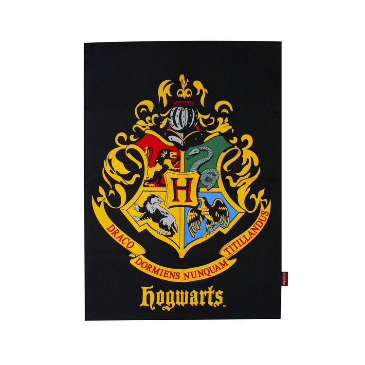 Produktbild: Harry Potter Geschirrtuch - Hogwarts - 65 x 45cm