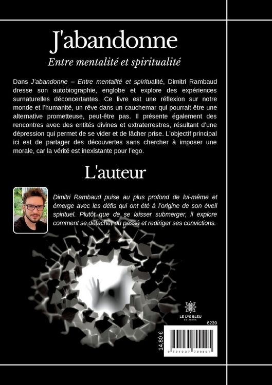 Produktbild: Dimitri Rambaud: J'abandonne