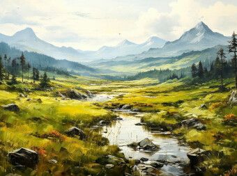Produktbild: CALVENDO Puzzle Eine Landschaft zum Tr&auml;umen | 2000 Teile Lege-Gr&ouml;&szlig;e 90x67cm Foto-Puzzle f&uuml;r gl&uuml;ckliche Stunden