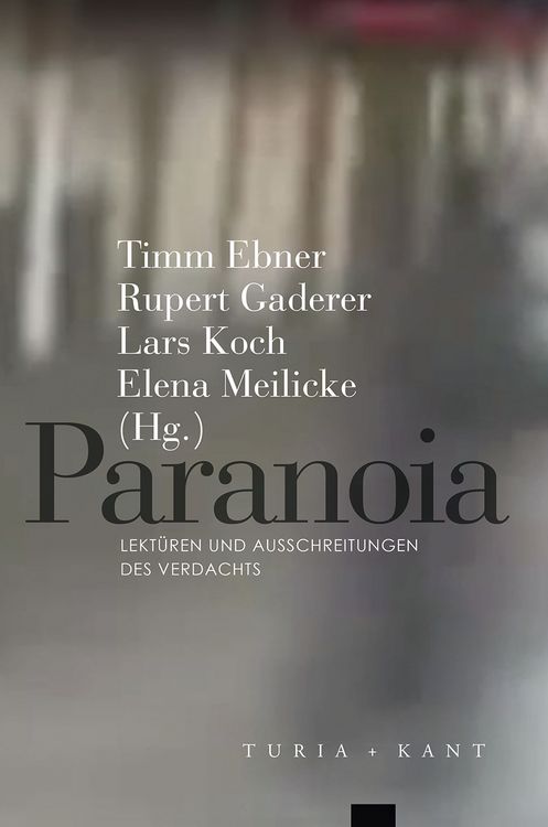 Produktbild: Paranoia