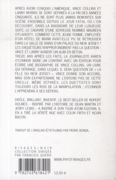Produktbild: La Verite du Mensonge
