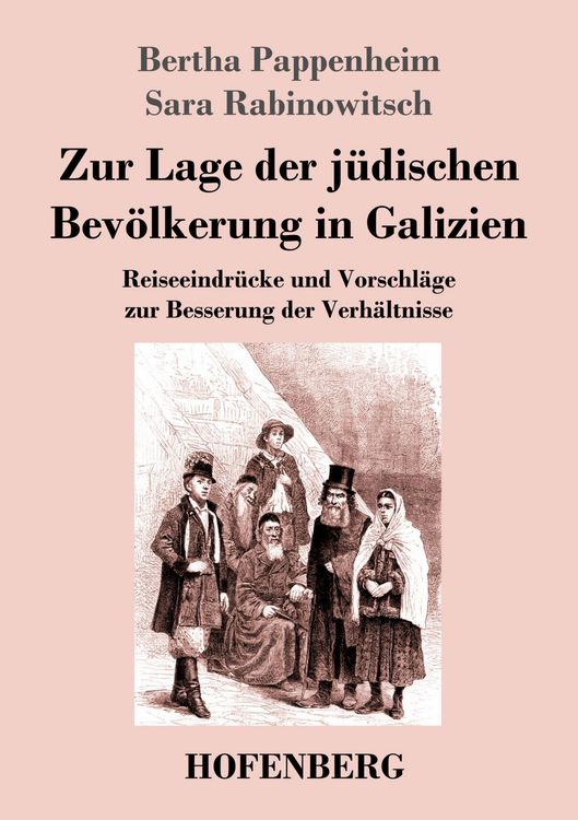 Produktbild: Zur Lage der j&uuml;dischen Bev&ouml;lkerung in Galizien