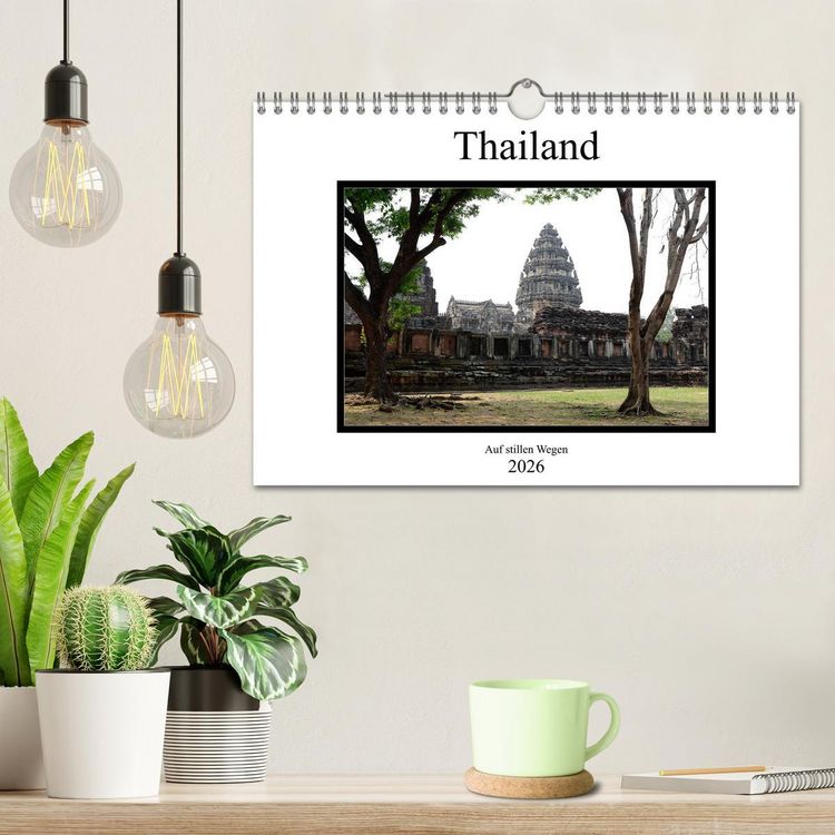 Produktbild: Thailand - auf stillen Wegen (Wandkalender 2026 DIN A4 quer), CALVENDO Monatskalender