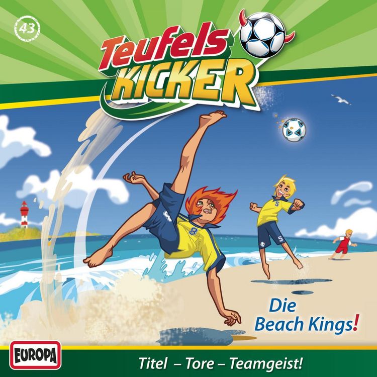 Produktbild: Folge 43: Die Beach Kings!