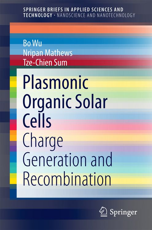 Produktbild: Plasmonic Organic Solar Cells