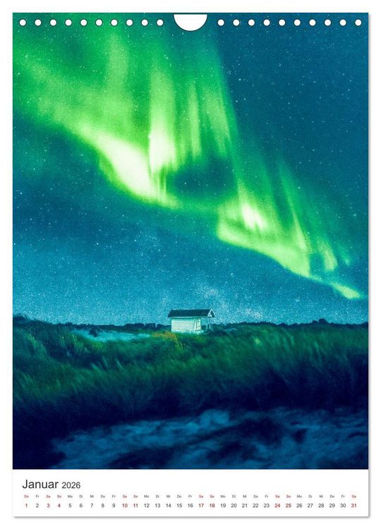 Produktbild: Traumparadies Schweden (Wandkalender 2026 DIN A4 hoch), CALVENDO Monatskalender