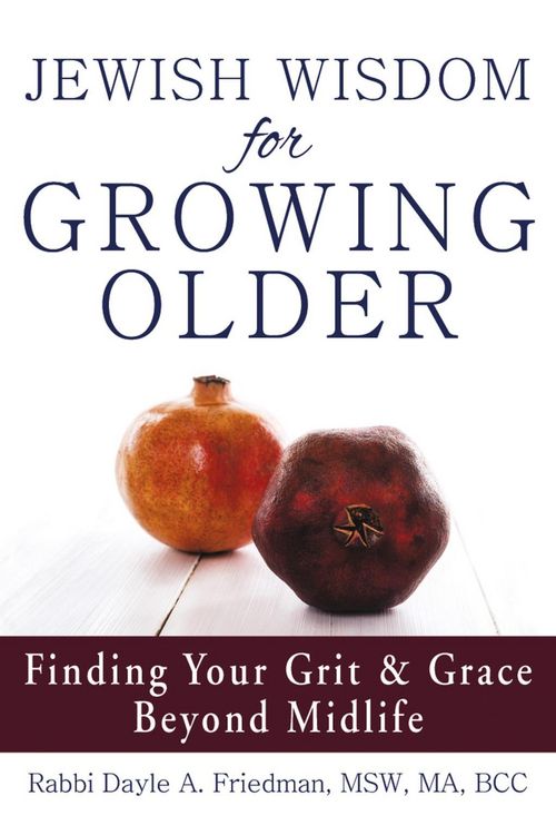 Produktbild: Jewish Wisdom for Growing Older