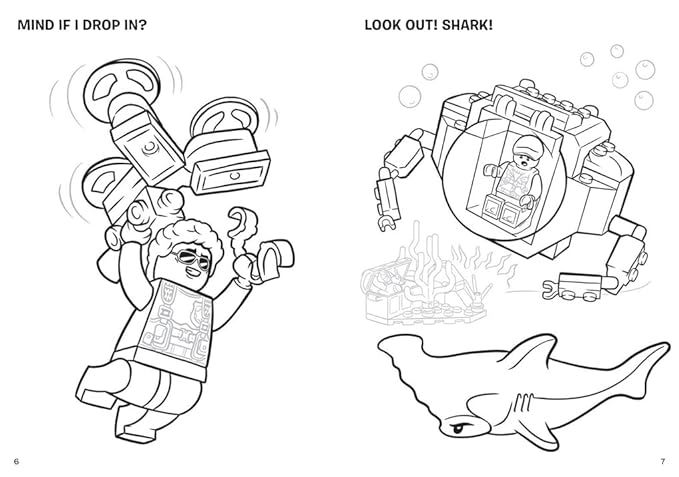 Produktbild: LEGO&reg; City: Fun to Colour