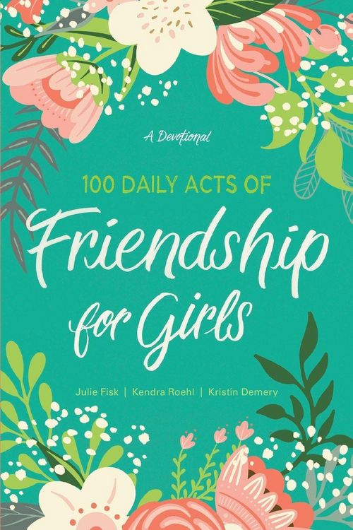 Produktbild: 100 Daily Acts of Friendship for Girls