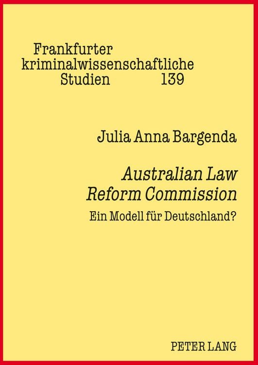 Produktbild: Australian Law Reform Commission