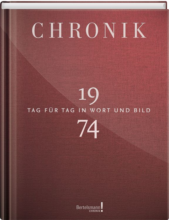 Produktbild: Jubil&auml;umschronik 1974