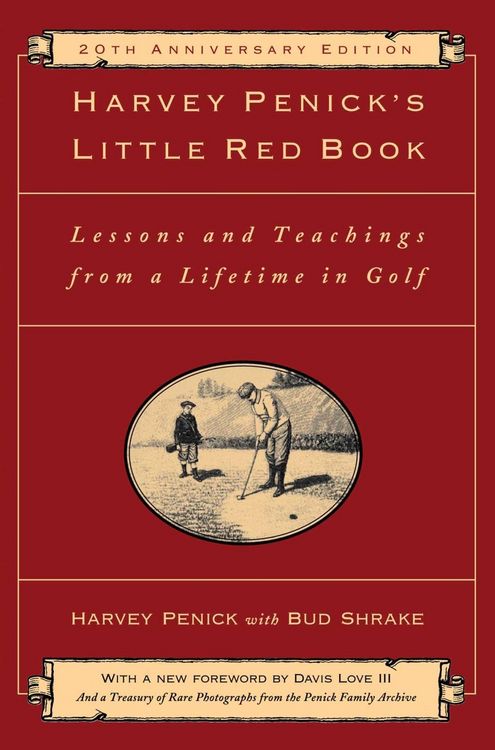 Produktbild: Harvey Penick's Little Red Book