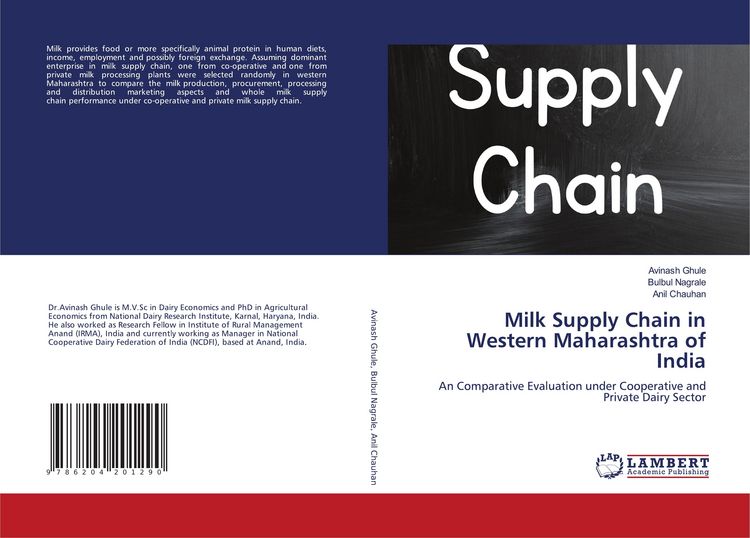 Produktbild: Milk Supply Chain in Western Maharashtra of India
