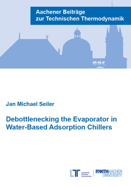 Produktbild: Debottelnecking the Evaporator in Water-Based Adsorption Chillers
