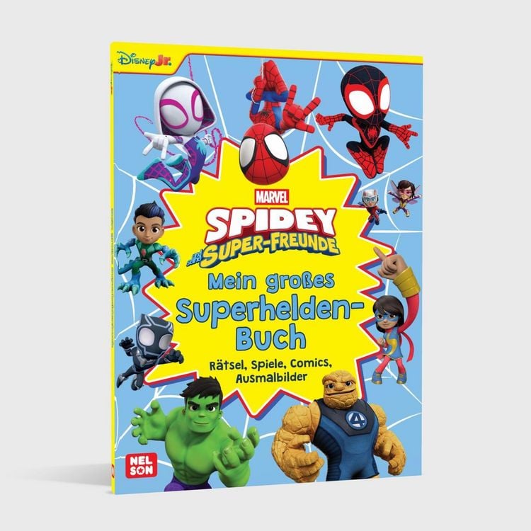 Produktbild: Spidey und seine Super-Freunde: Mein gro&szlig;es Superhelden-Buch