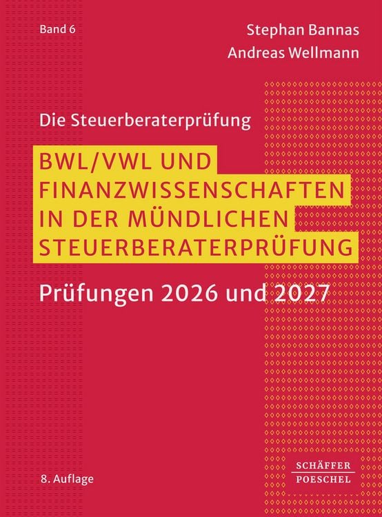 Produktbild: BWL/ VWL und Finanzwissenschaften in der m&uuml;ndlichen Steuerberaterpr&uuml;fung