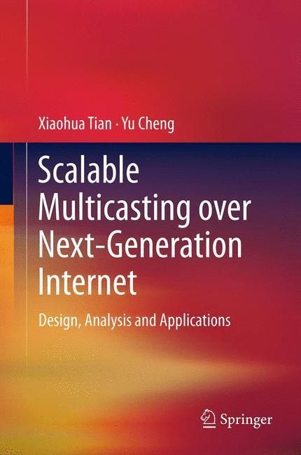 Produktbild: Scalable Multicasting over Next-Generation Internet