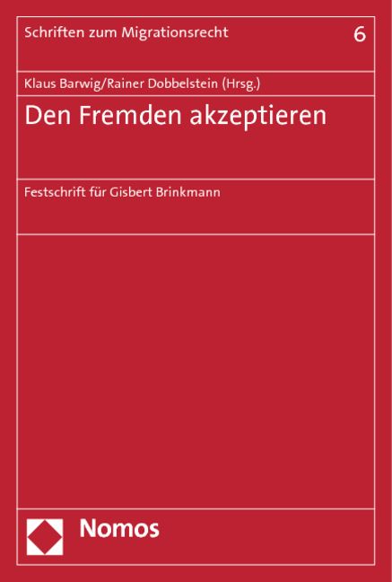 Produktbild: Den Fremden akzeptieren