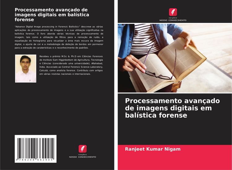 Produktbild: Processamento avan&ccedil;ado de imagens digitais em bal&iacute;stica forense