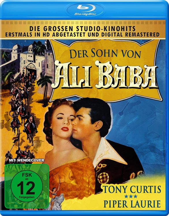 Produktbild: Der Sohn von Ali Baba - Kinofassung (digital remastered)