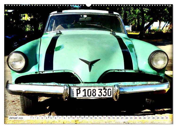 Produktbild: Starliner - Ein Star von Studebaker (hochwertiger Premium Wandkalender 2026 DIN A2 quer), Kunstdruck in Hochglanz