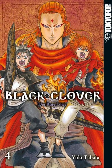 Produktbild: Black Clover 04