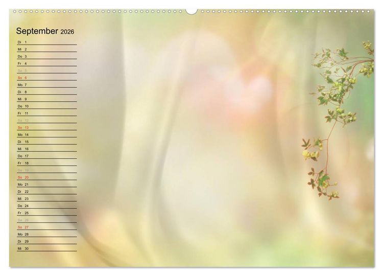 Produktbild: Es gibt Momente die man festhalten m&ouml;chte (Wandkalender 2026 DIN A2 quer), CALVENDO Monatskalender